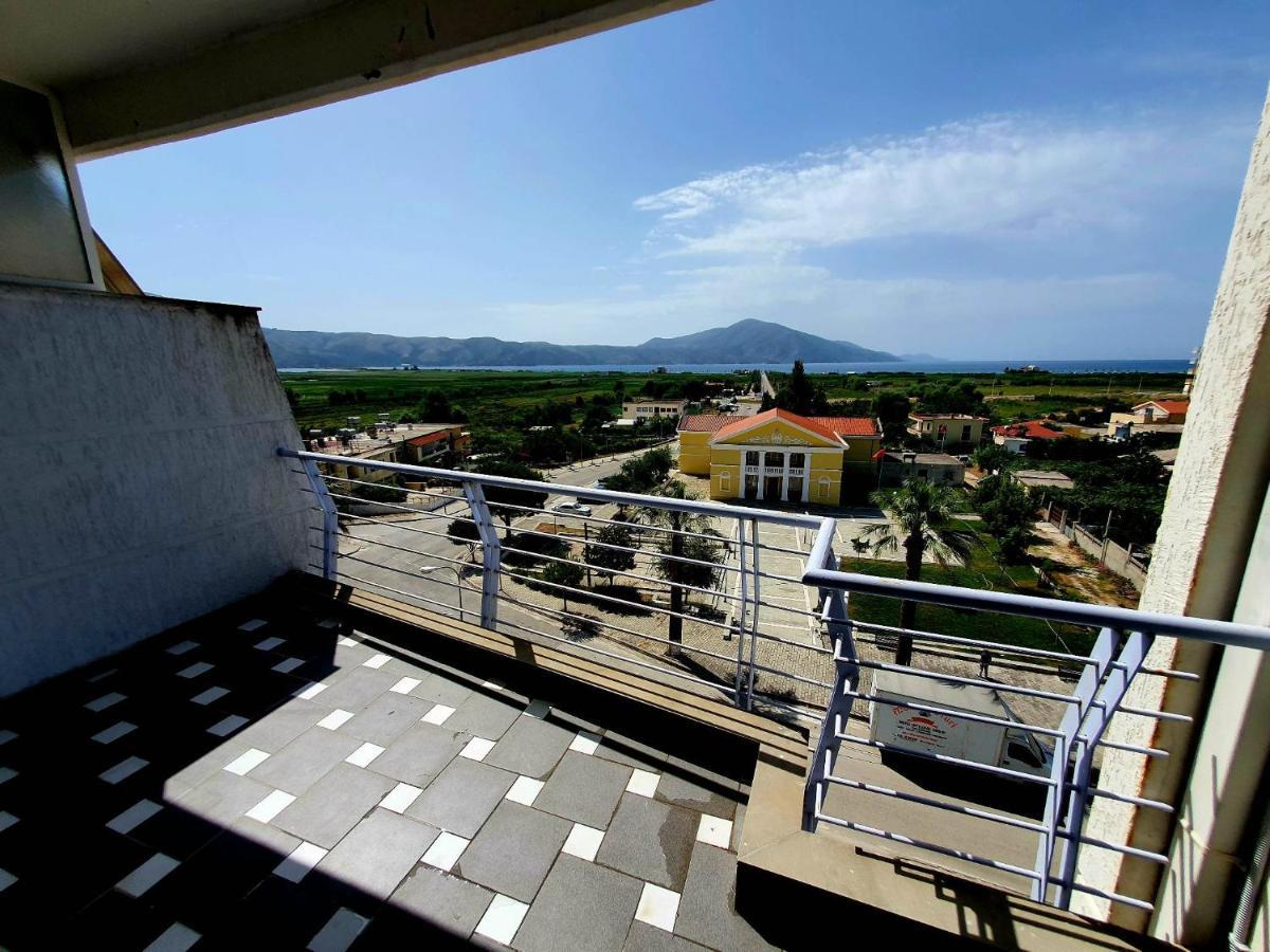 Mountain Meets Sea-Spectacular View In Orikum Apartment Exteriér fotografie